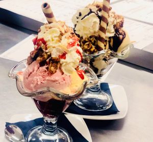 Eiskreationen at Heimat in Eisenach