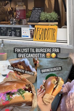   at VeganDóttir in Aalborg