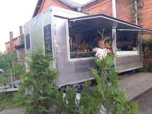 The food truck at VeganDóttir in Aalborg