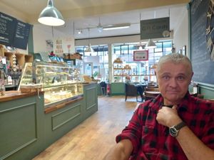 The venue at The Greenwood Tree in Lyndhurst