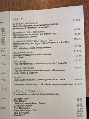 Vegan dirty fries  at The Greenwood Tree in Lyndhurst