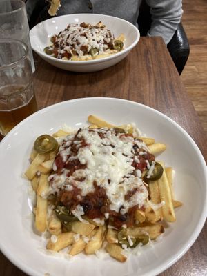 Dirty Fries  at The Greenwood Tree in Lyndhurst