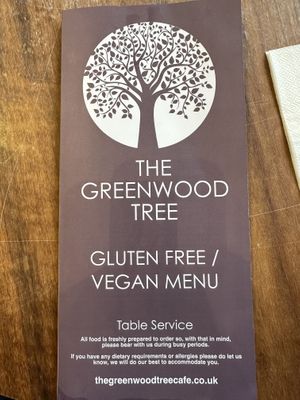   at The Greenwood Tree in Lyndhurst