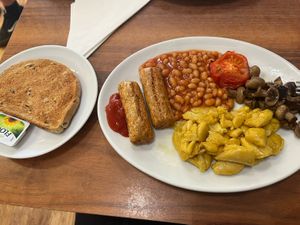 Full English  at The Greenwood Tree in Lyndhurst