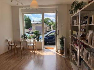 inside at SĪTÚ Coffee & Tea in Prague