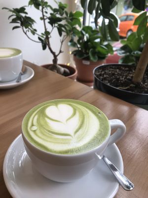   at SĪTÚ Coffee & Tea in Prague