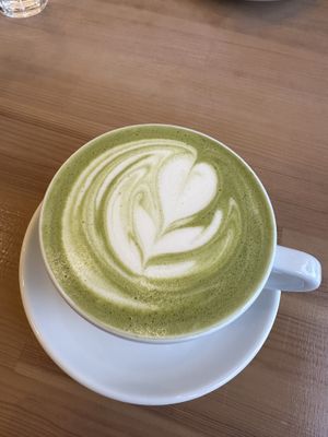   at SĪTÚ Coffee & Tea in Prague