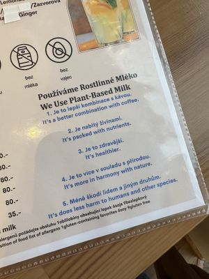   at SĪTÚ Coffee & Tea in Prague