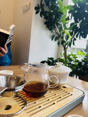   at SĪTÚ Coffee & Tea in Prague