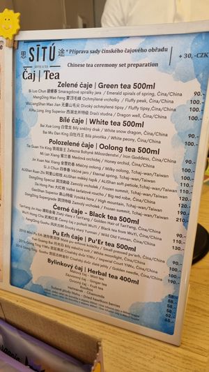  at SĪTÚ Coffee & Tea in Prague