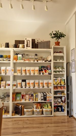  at SĪTÚ Coffee & Tea in Prague