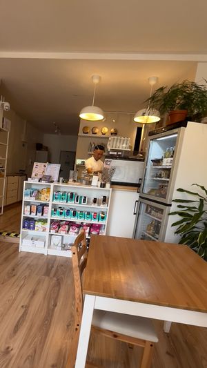  at SĪTÚ Coffee & Tea in Prague