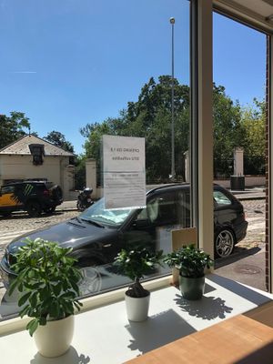 From Window at SĪTÚ Coffee & Tea in Prague