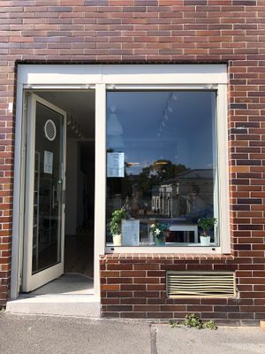 SITU door at SĪTÚ Coffee & Tea in Prague