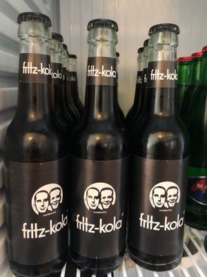 Fritz Kola at SĪTÚ Coffee & Tea in Prague