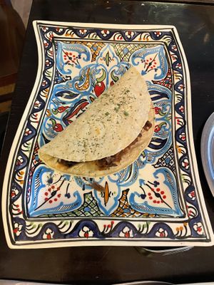 Pulled jackfruit  at Guten Taco in Uberlingen