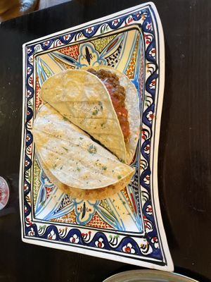 Lentil and minced meat  at Guten Taco in Uberlingen