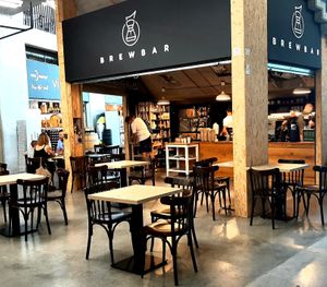 Shop & Sitting area. at Brew Bar in Bratislava