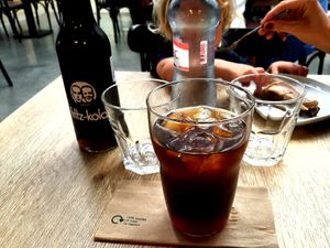 Cold brew, and beverages. at Brew Bar in Bratislava