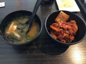 Miso Soup und Kimchi  at Japan-Haus in Leverkusen