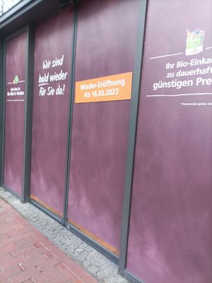 Wegen Renovierung zurzeit geschlossen at Alnatura - Hahnenkamp in Hamburg