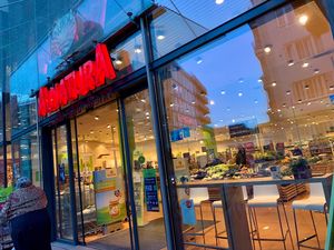 store front at Alnatura - Hahnenkamp in Hamburg