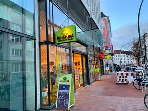 store front at Alnatura - Hahnenkamp in Hamburg