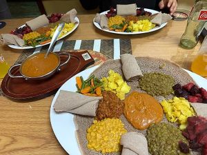  at Awash Ethiopian Cuisine in Lancaster