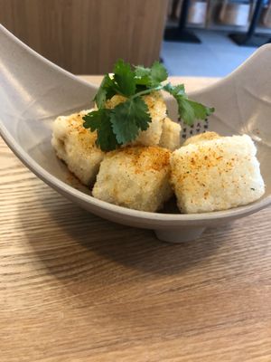 Had the spicy tofu, it had a really nice bite. There are many of different noodles options that you can chop and change depending on what you feel like.  at Mi Rice in Southampton