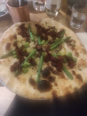 Pizza at Amiceria in Bad Saarow