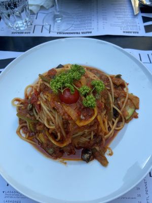 The Schwarzy  at Pasta People in Geneva