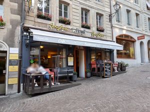 Exterior at Pasta People in Geneva