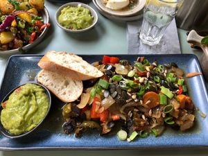 Leckeres Gemüse  at Esswerk in Damme