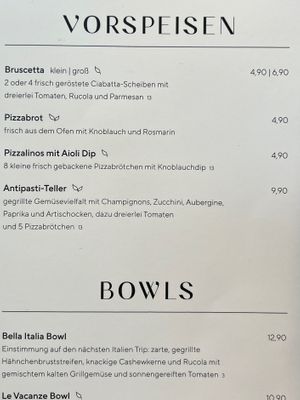 2 starter options   at Food Lounge Bergedorf in Hamburg