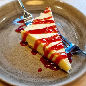 American Style Cheesecake  at Food Lounge Bergedorf in Hamburg