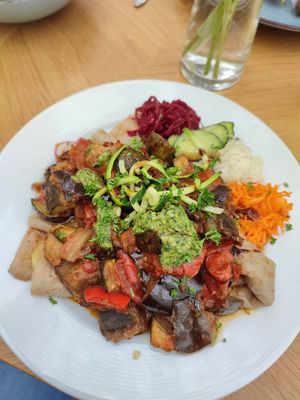 Delicious Galettes at Beb & Bene in Freiburg