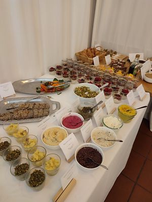 Best vegan brunch ever! at Beb & Bene in Freiburg