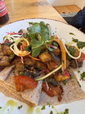 Galette   at Beb & Bene in Freiburg