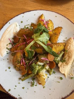 Kartoffeln mit Gemüse   at Beb & Bene in Freiburg