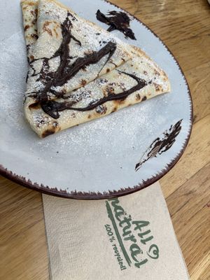 Crepes mit Schokocreme  at Beb & Bene in Freiburg