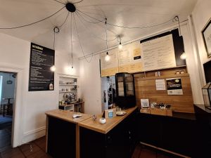 Innenbereich  at Beb & Bene in Freiburg