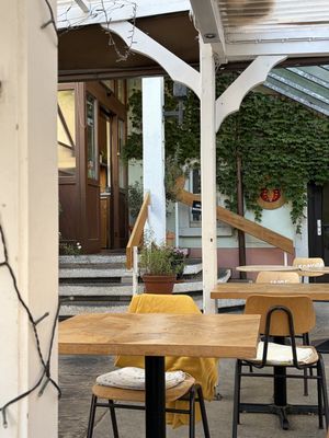Außenbereich  at Beb & Bene in Freiburg