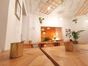 inside at Beb & Bene in Freiburg