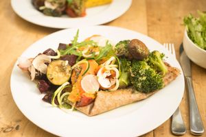 Galette du Marché  at Beb & Bene in Freiburg