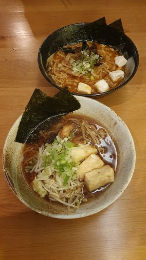 Vegan Ramen at Yamauchi  in Graz