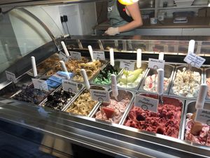 so much choice ! at Cats & Monsters  in Athens