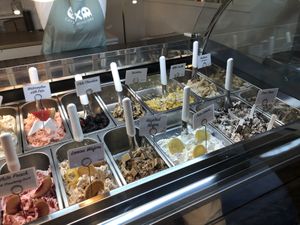 a choice of 25 flavours!  at Cats & Monsters  in Athens