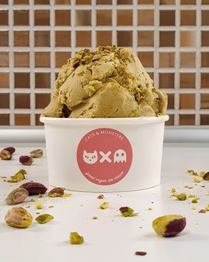 Pure Pistachio at Cats & Monsters  in Athens