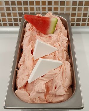 Watermelon Feta at Cats & Monsters  in Athens