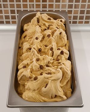 Latte Macchiato at Cats & Monsters  in Athens